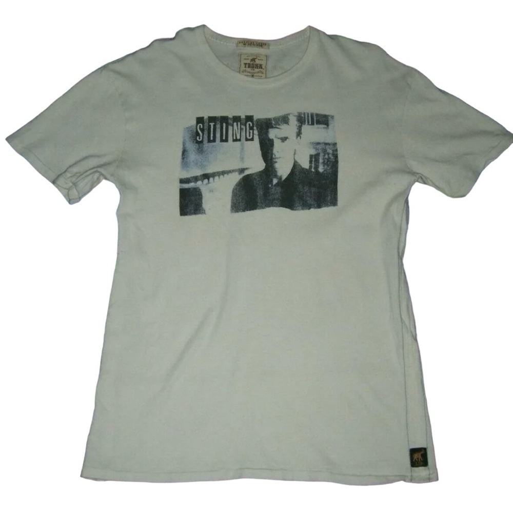 Trunk LTD Tee Shirt Sting Limited Edition Unisex Band Rock Punk alt egirl Grunge